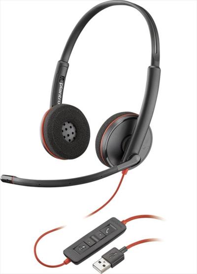 POLY 209745-201 Blackwire C3220 USB-наушники, чёрные