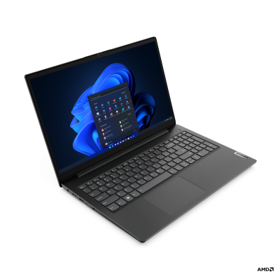 Lenovo V15 G4 AMN Laptop Ryzen 5 7520U (4C/8T/ 2.8/4.3GHz/ 2MB L2/4MB L3) DDR5 16GB (int) SSD 256GB NVMe 15.6" (1920x1080) 82YU00YNYA, Crna