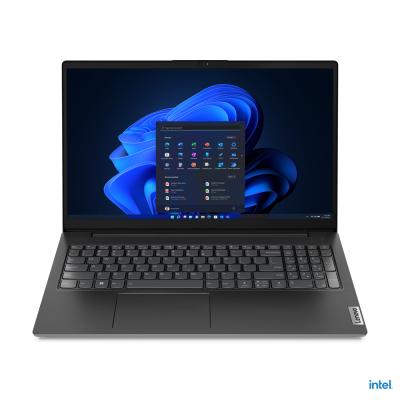 Lenovo V15 G4 Laptop 15,6" FHD TN AMD R5-7520U 16GB 512GB DOS 82YU00YQYA, Crni