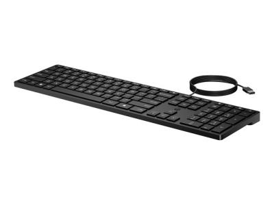 HP 320K Tastatura, Crna