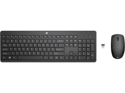 HP 1Y4D0Ut Set Miš I Tastatura 235 Bežični Us Raspored