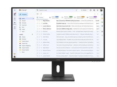 Lenovo E27-40 64BCMAR4EU монитор 27″ 1920x1080 IPS, 100 Hz, чёрный