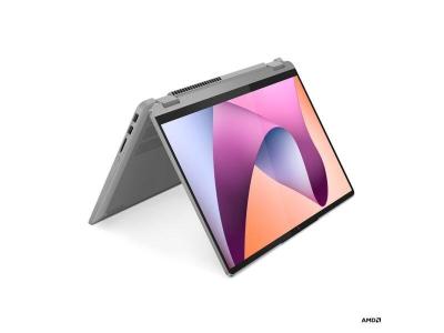 Lenovo IdeaPad Flex 514ABR8 82XX00HNYA Laptop 14" 1920x1200 WUXGA IPS Touch R5 5625U 16GB 512GB SSD Win 11 Home, Srebrne boje