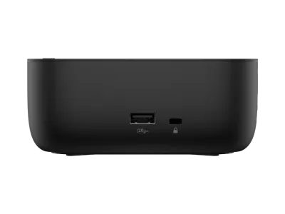 HP G6 doking stanica USB-C 100 W, Crna