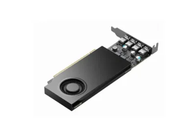 HP RTX A400 graphics card, 4GB, black