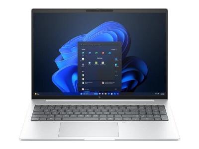 HP EliteBook 8 G1i Laptop Ultra 5 225U 16GB 512GB SSD Win 11 Pro AD2Y8ET, Glacier silver