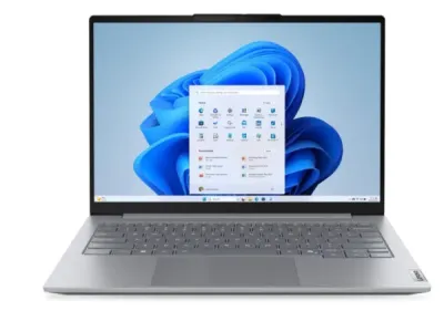 Lenovo ThinkBook 14 G9 Laptop Core7-240H 16GB M.2 512GB 14" FP BL SRB 21UY0068YA, Sivi