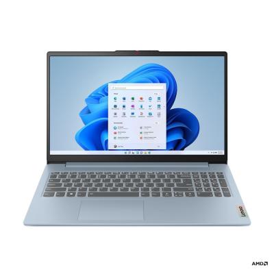 Lenovo IdeaPad Slim 3 15IAN8 DO Laptop 15.6" FHD AG/N100 8GB/256GB SSD/SCR/SR, Sivi
