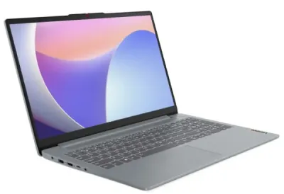 Lenovo IdeaPadSlim3 i3-1315U Laptop 8GB 512GB 15.6" FHD SRB 82X700GFYA, Sivi