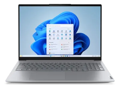 Lenovo 21SK00FQYA Laptop ThinkBook 16" 1920 × 1200 32GB 512GM SSD M.2 NVMe Intel Core Ultra 5 135H, Sivi