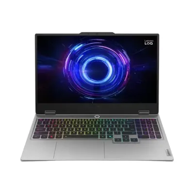 Lenovo LOQ 15IRX10 gaming laptop, 15.6" FHD, 144Hz, i7-13645HX, 24GB, 512GB SSD, RTX 5060 8GB, grey