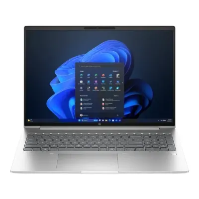 HP ProBook 460 G11 Laptop 16 WUXGA IPS U7-155U 8GB NVMe 512GB RJ-45 B9ZF1ET, Srebrne boje