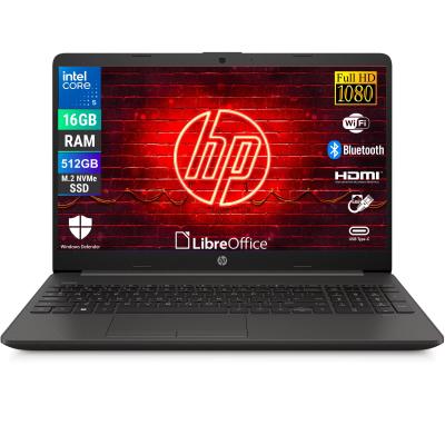 HP 250R G9 Noutbuk Intel Core Ultra 5 120U RAM 16GB SSD 512GB 15.6 FHD