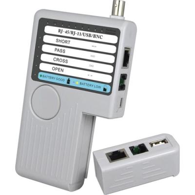 Nedefinisan Noyafa NF-3468 Kablovski LAN tester RJ11/ RJ45/ USB/ BNC, Crni