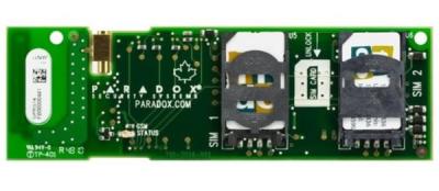 Paradox GPRS14 Modul za alarmne centrale GPRS/GSM zeleni, Zeleni