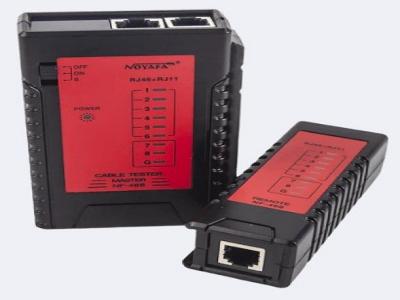 NOYAFA NF-468 LAN Tester Za kablove RJ11 RJ12 RJ45, Crni