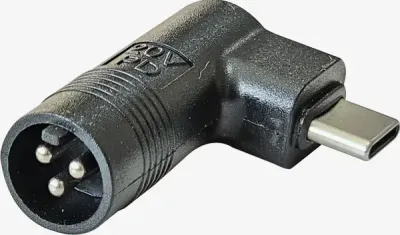 Gembird M 20V PD Konektor za punjač NPA-AC7D Tip C 8.2x2.35mm