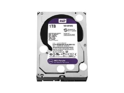 Western Digital WD10PURZ Hard disk 3.5" 1 TB 24/7 5400 rpm 64 MB SATA3, Purple