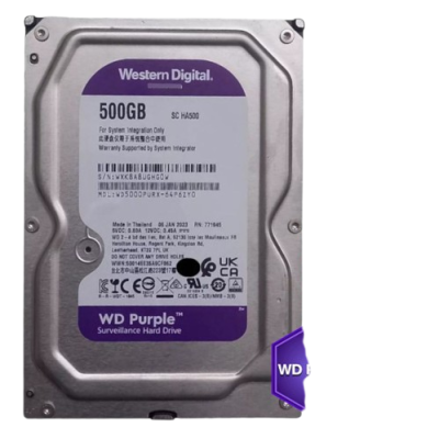 WD WD5000PURX HDD 3.5 500GB