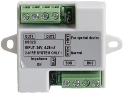 DVC DT-DBC2S Distributer za 2 unutrašnje jedinice + distributer za vertikale u zgradi