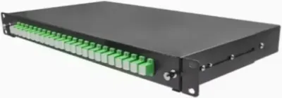 ExeLink Optički patch panel za rek 24 konektora SC/APC