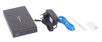 Gembird EE3-U3S-3 Eksterno kućište za Hard disk USB 3.0 SATA 3.5" + Hard disk WD10EURX 1TB