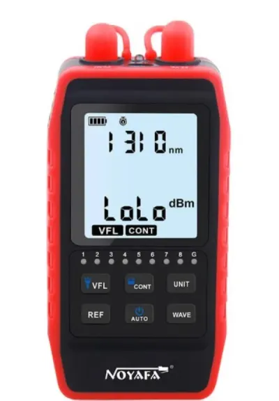 Noyafa NF-908L Tester optike