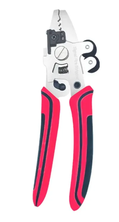 ZQS 09 9-in-1 optical fibre stripping tool
