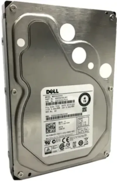 DELL MG03ACA400 HDD 4TB 7200 RPM 64MB SATA III refurbished