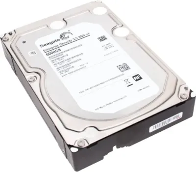 Seagate ST6000NM0024 Enterprise hard disk, 6TB, 3.5" SATA III, 7200 rpm, 128MB