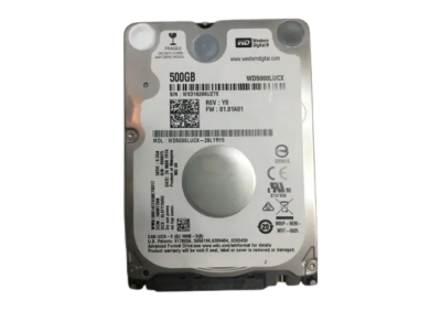 WD WD5000LUCX HDD 2.5 500GB 16MB 5400RPM SATA 7mm