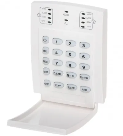 PARADOX K10V Šifrator 10 zona LED
