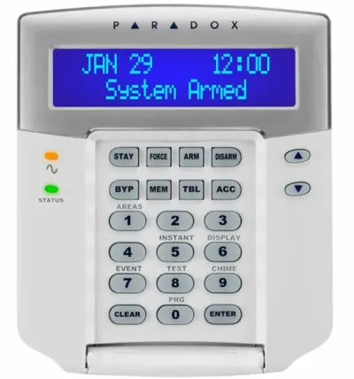 Paradox K641+ Alarm Šifrator