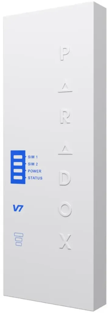 PARADOX PCS265V7 LTE/2G connectivity module, white