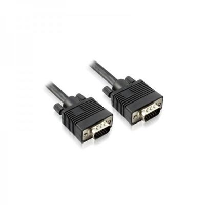 E-Green GC 15P VGA cable M/M 5m, black