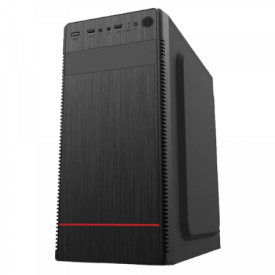 Stars Solutions K04 Kućište sa napajanjem 500W 2 x USB3.0, Crno