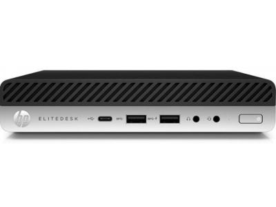 HP 600 G3 MINI Dekstop računar i3-6100T 8GB 256GB Win8Pro UPG Win10Pro refurbished/refabrikovan, Crni