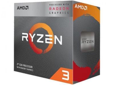 AMD Ryzen 3 3200G Procesor 4 jezgra 3.6GHz