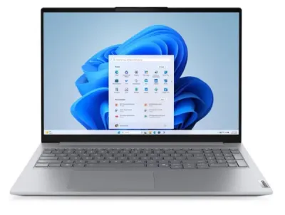 Lenovo ThinkBook 16 G9 Laptop Core7-240H 32GB M.2 1TB 16" Win11Pro SRB 21US005VYA, Sivi