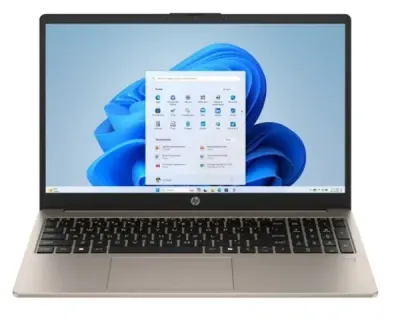 HP C68GJUA Notebook 15 15.6" FHD IPS Touch i3-N305 8GB 512GB SSD Windows 11 Home, Natural Silver