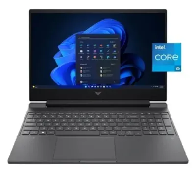 HP Victus 15 Notebook 15.6" FHD IPS i5-13420H 16GB 512GB SSD NVIDIA GeForce RTX 4050 6GB ENG Windows 11 Home 1YR B5EQ3UA, Mica Silver