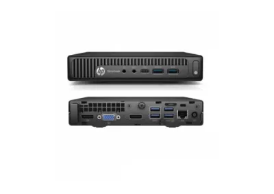 HP 800 G2 MINI PC i5-6500T 8GB 256GB NEW 1VGA 2DP Win8Pro UPG Win10Pro