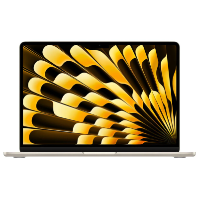 Apple MacBook Air M4 Laptop 8C 16GB 256GB 13.6" MW0Y3LL/A, Starlight