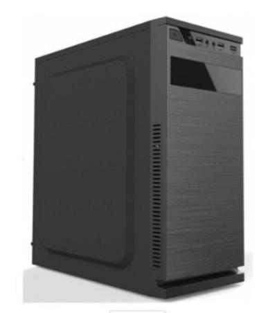 DSC i3-12100F Desktop Računar 8GB M.2 256GB R5 230 2GB 500W