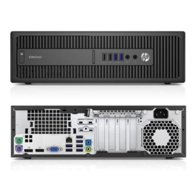 HP 800 G2 SFF desktop računar i5-6500 8GB 256GB 1xVGA 2xDP Win 8 Pro