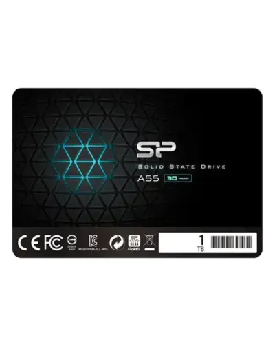 Silicon Power Ace A55 SP001TBSS3A55S25 2.5" SATA 3 SSD, 1TB