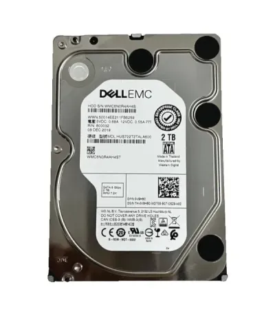 WD HUS722T2TALA600 Hard disk Ultrastar 2TB 7200rpm