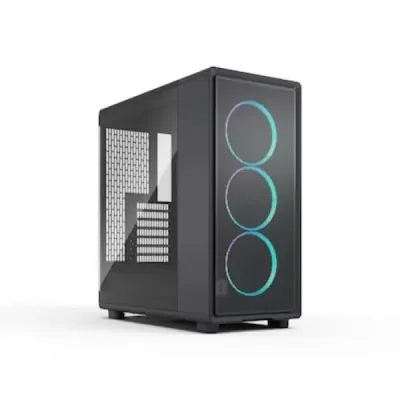 DSC Ryzen 9 7900X Gaming računar 64GB M.2 2TB RTX 5080 16GB 850W, Crni