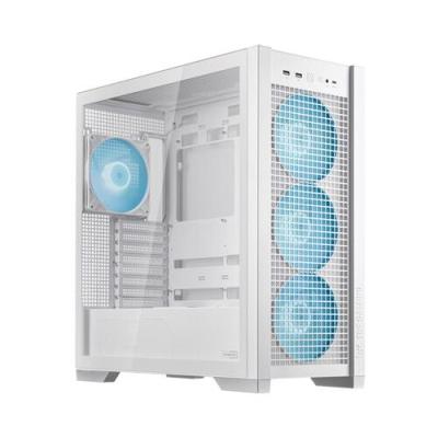 DSC Ryzen 7 7700X Gaming Računar 32GB M.2 2TB RTX 5070 12GB 750W, Beli