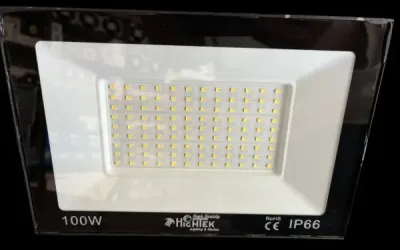 HighTek Led reflektor 100W 6000K, Beli